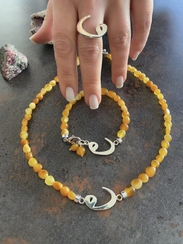 925 Ayar Gümüş Özel Tasarım Vav Yüzük