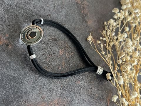 925 Ayar Gümüş AllatRa Bileklik
