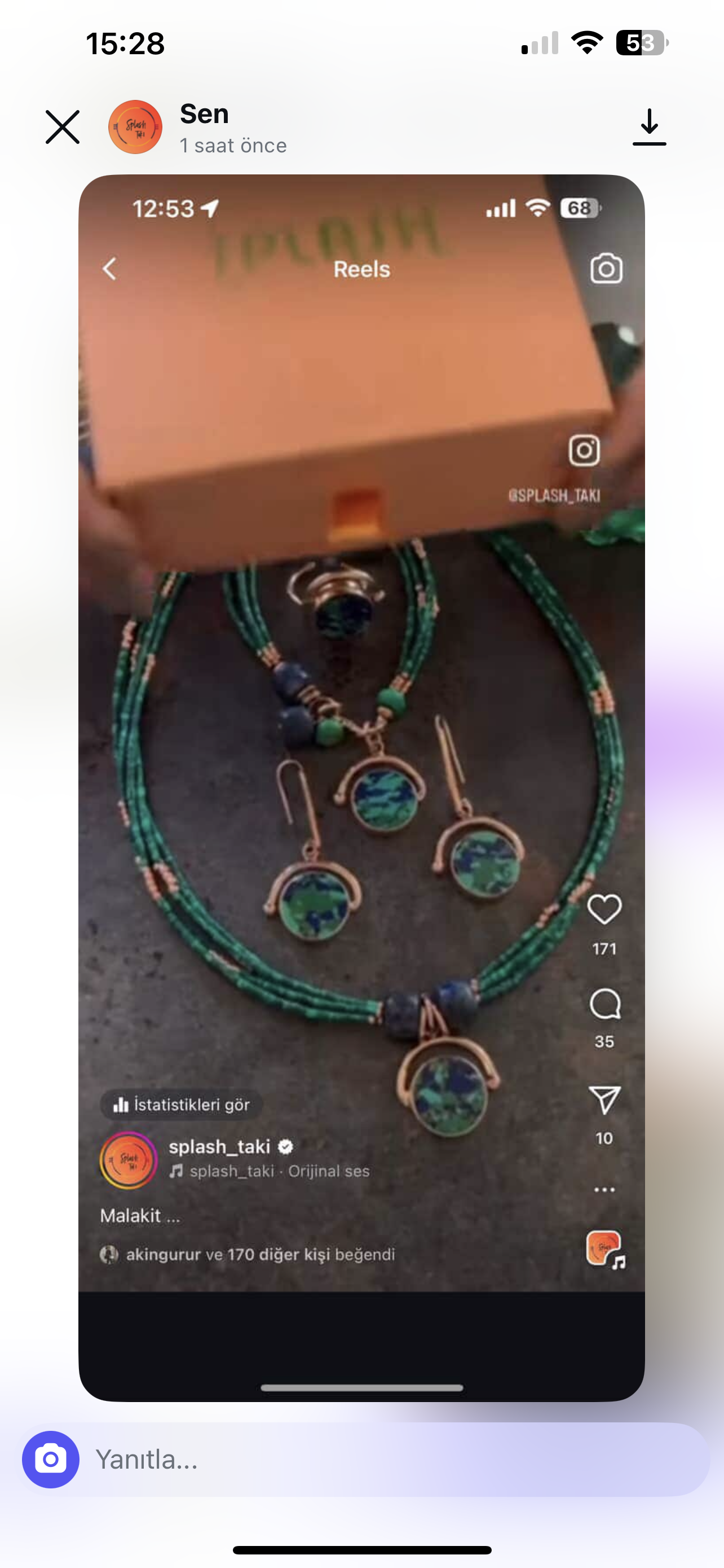 Özel link