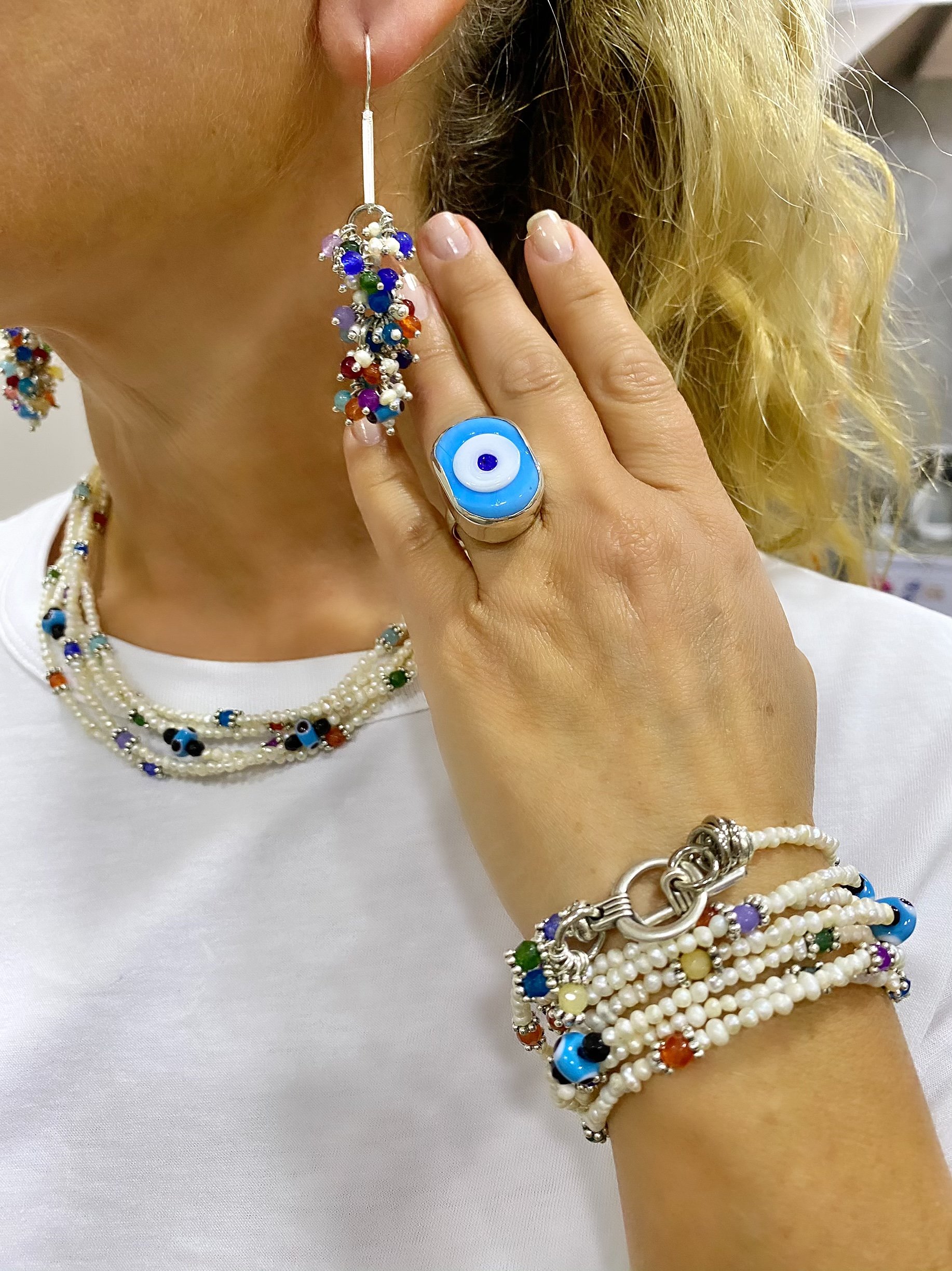 A Kalite Kültür İncisi Nazar Kolye