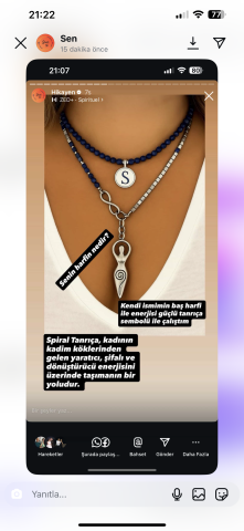 Özel link