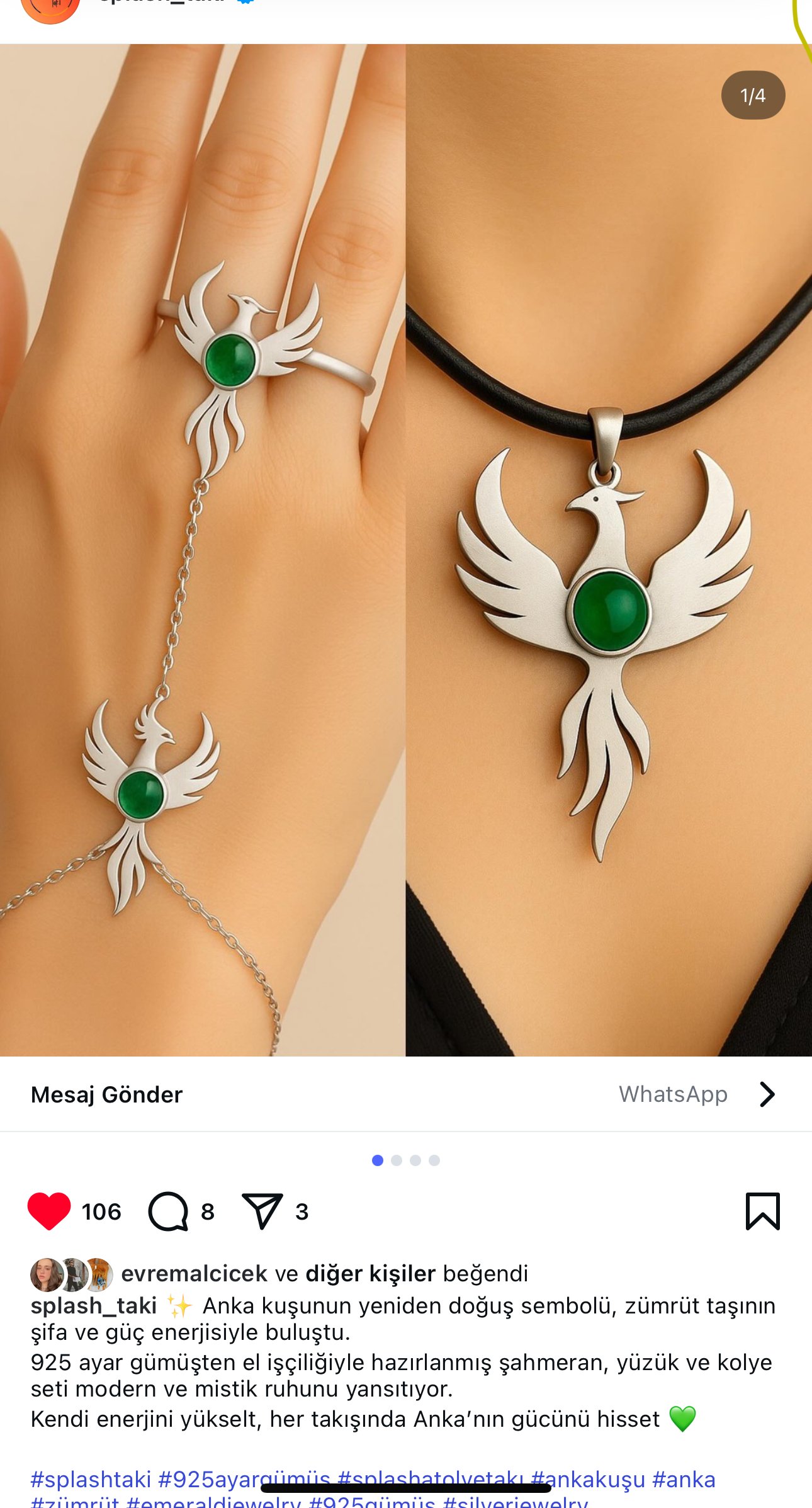 özel link