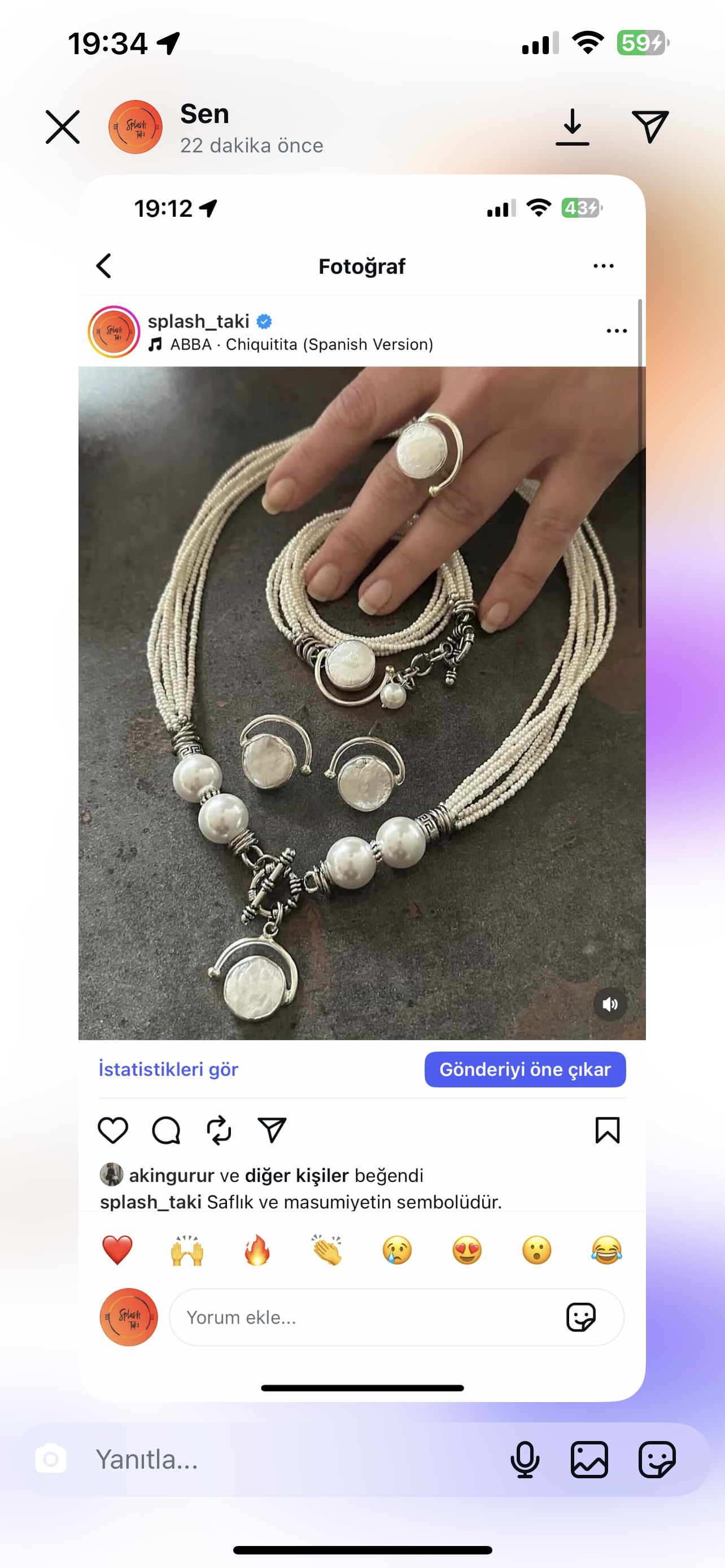 Özel link