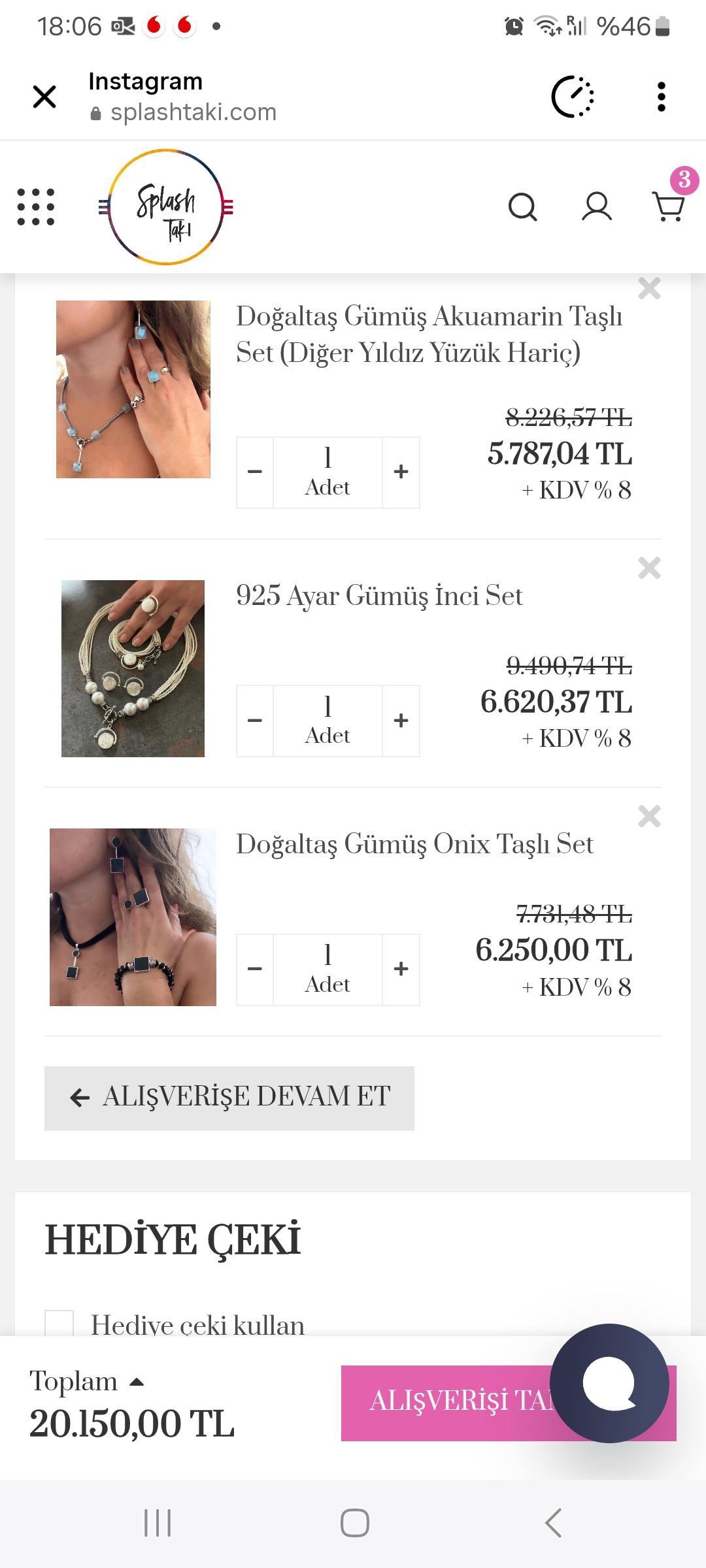 özel link