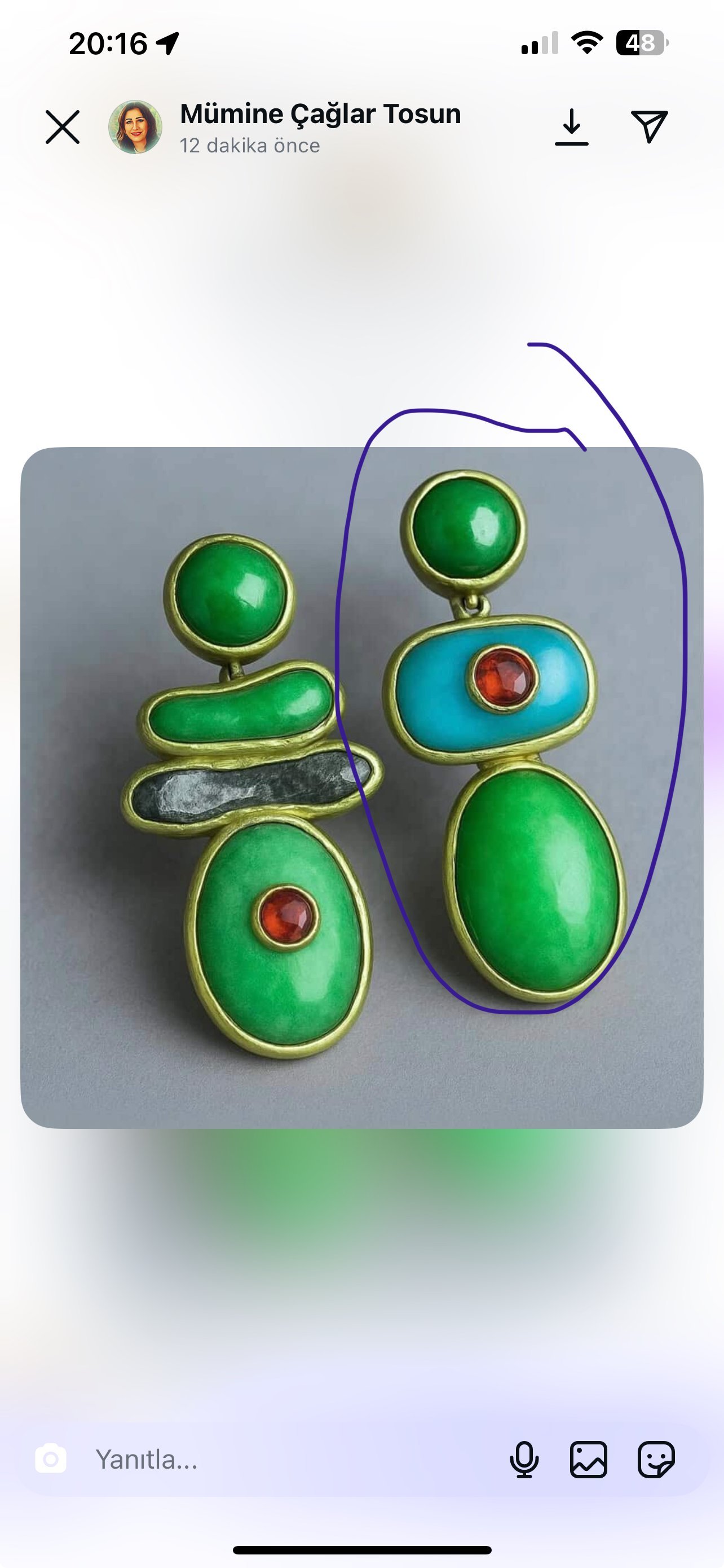 Özel link