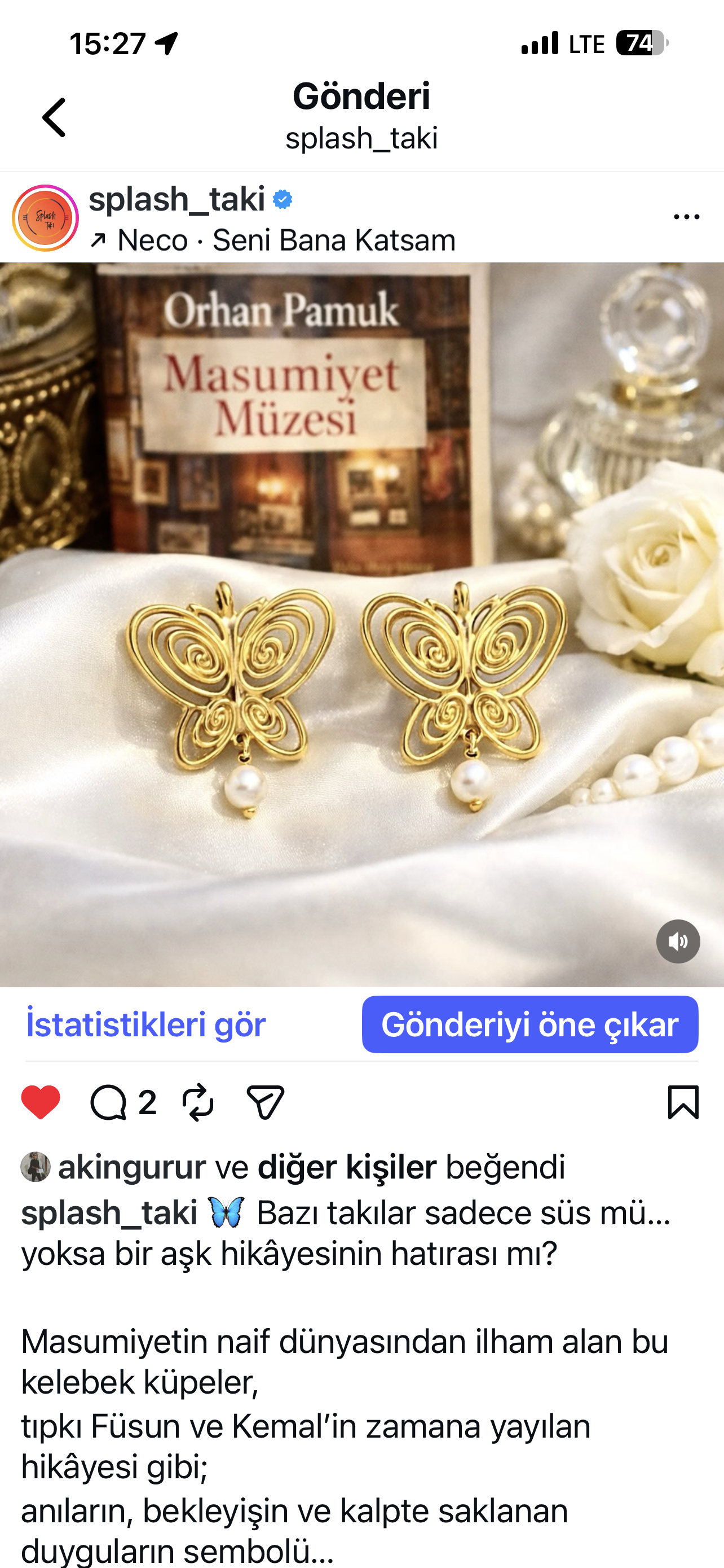 Özel link