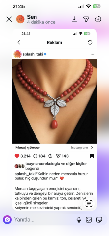 Özel link