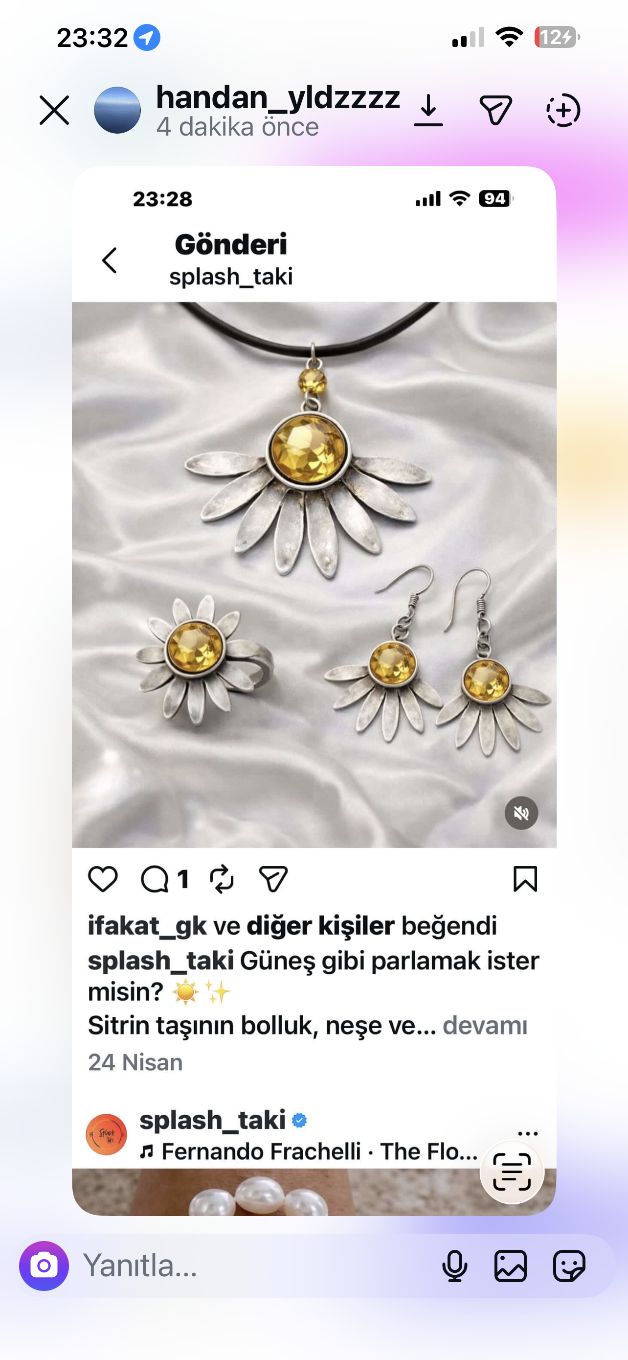 Özel link