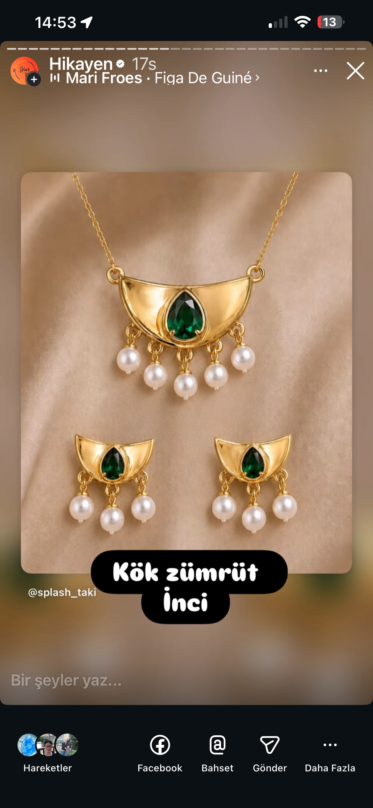 Özel link