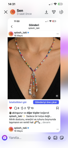 Özel link