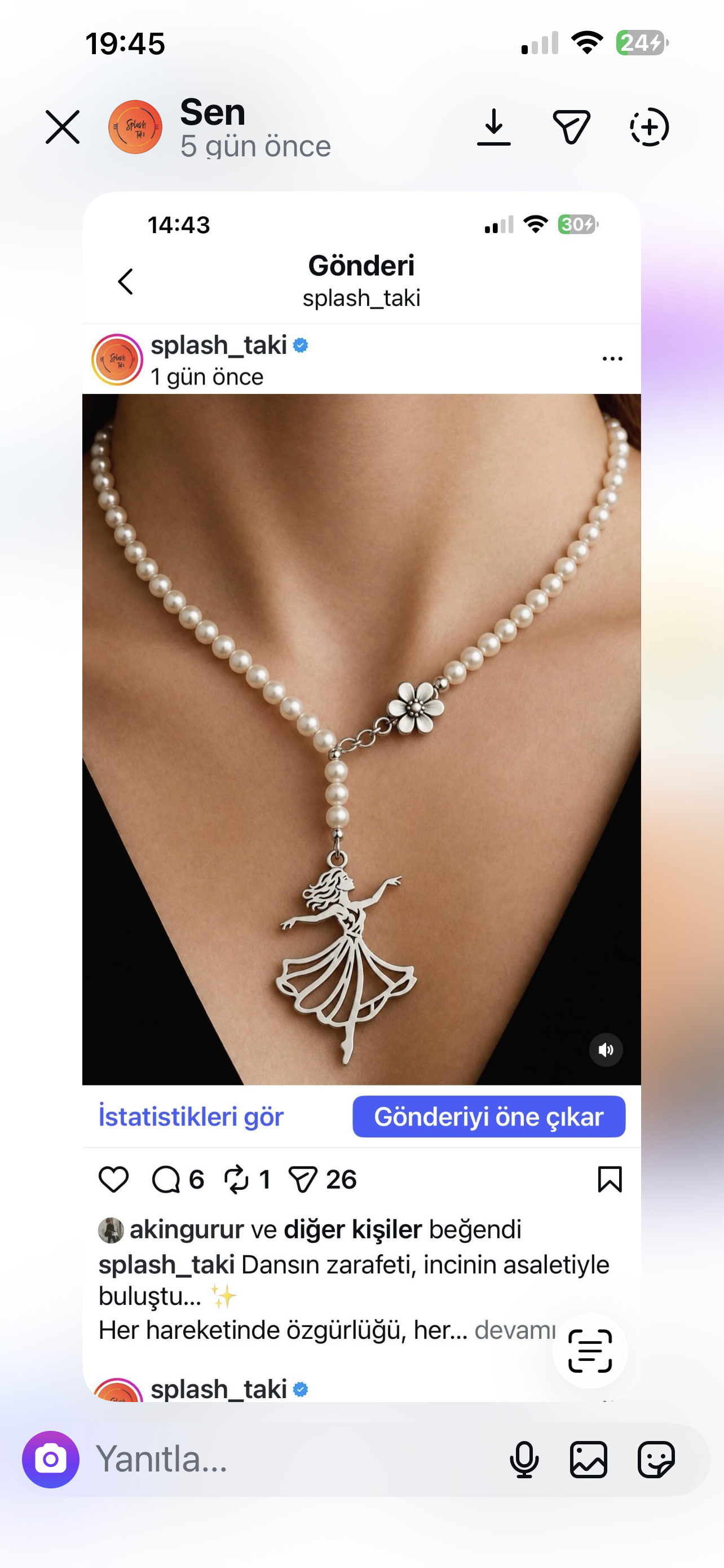 Özel link