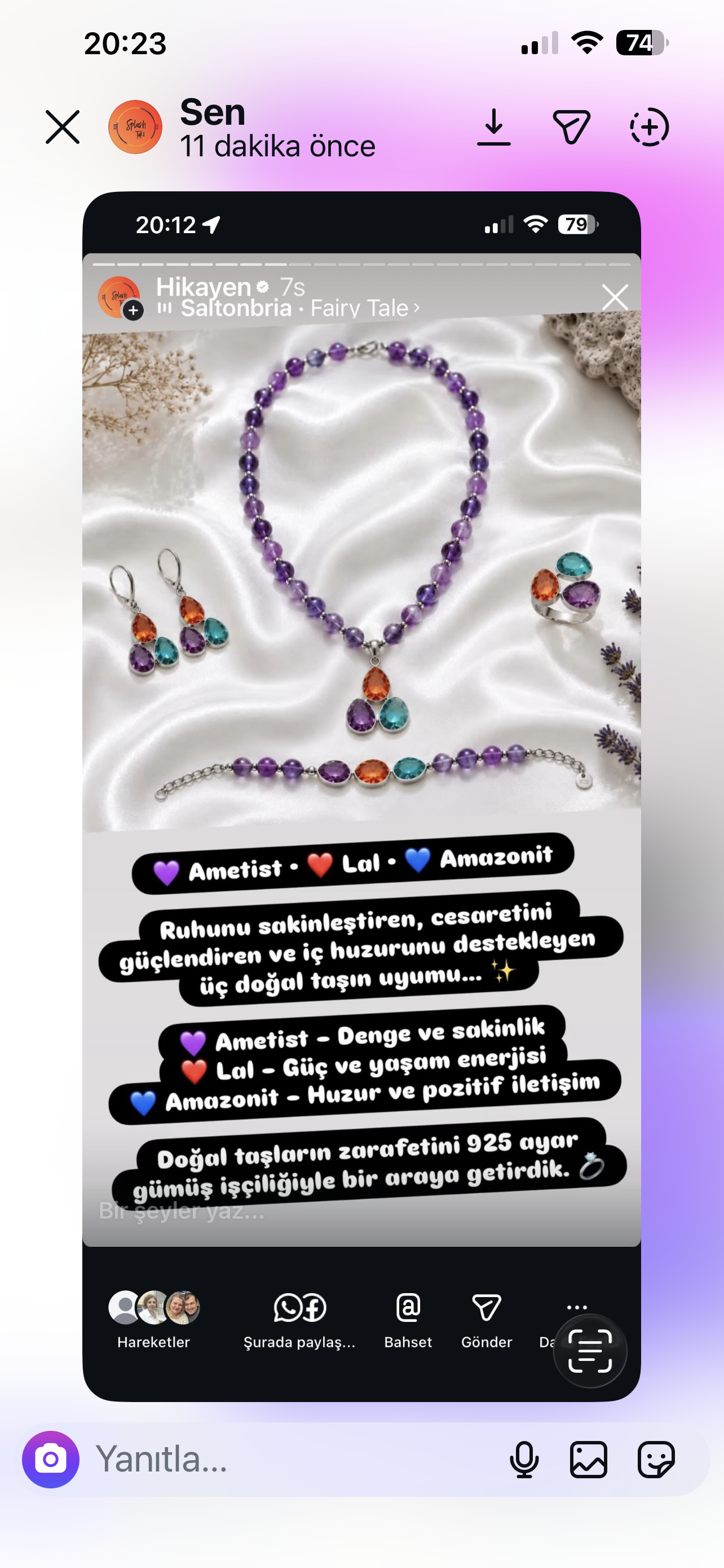 Özel link