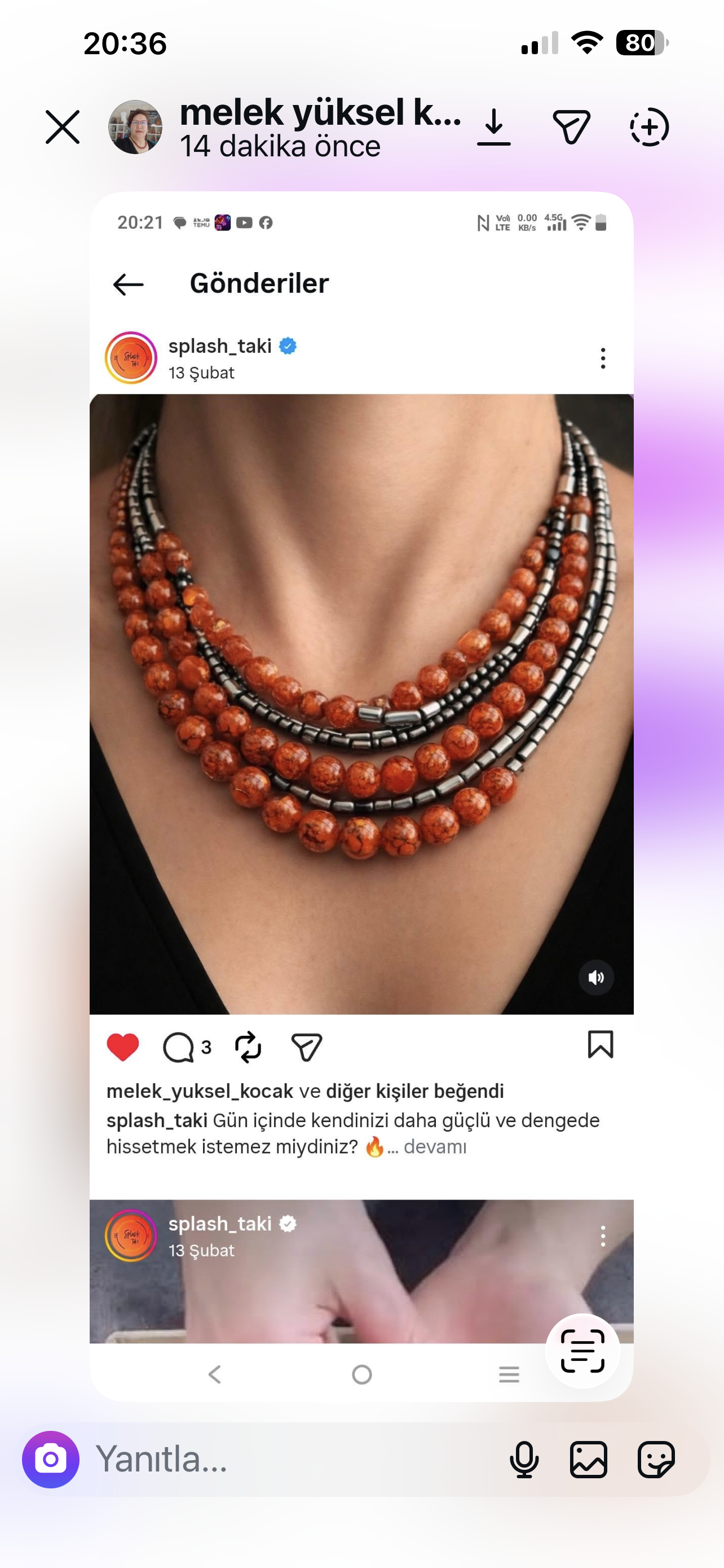 Özel link