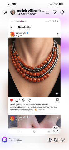 Özel link