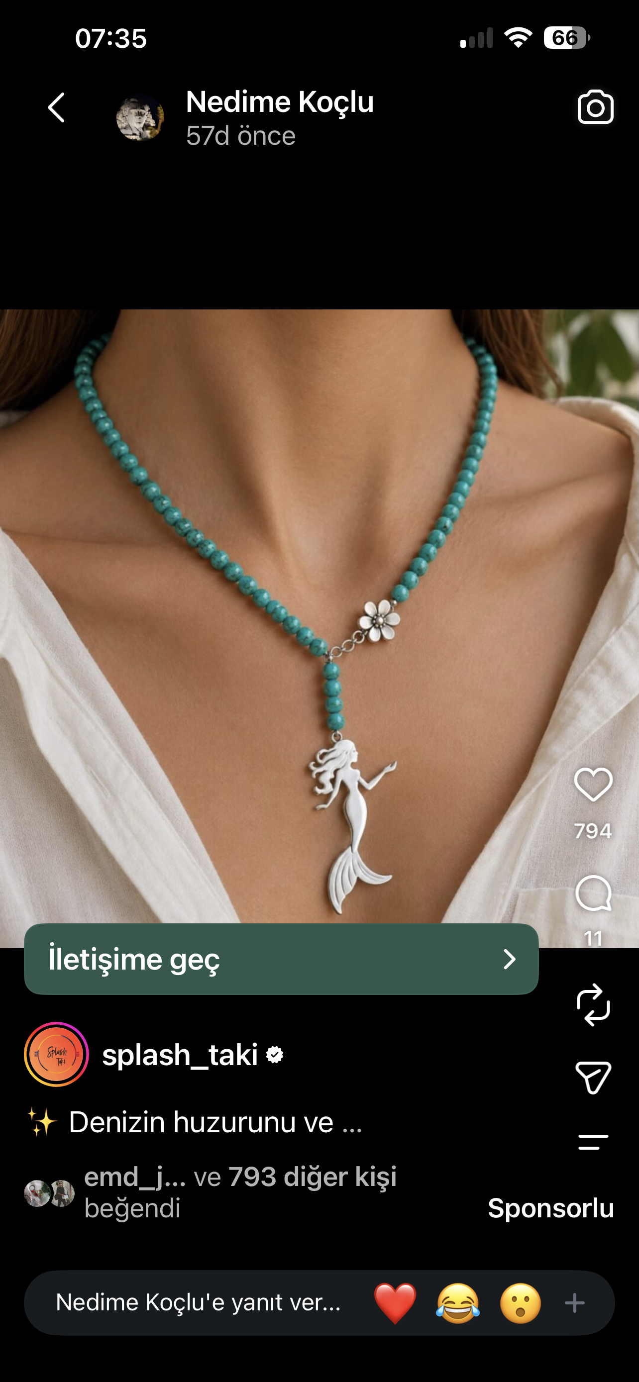 Özel link