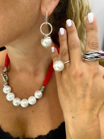 925 Ayar Gümüş Özel Tasarım Yüzük